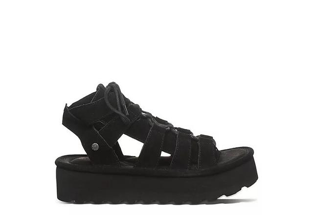 Bearpaw Elevation Womens Platform Gladiator Sandals Product Image