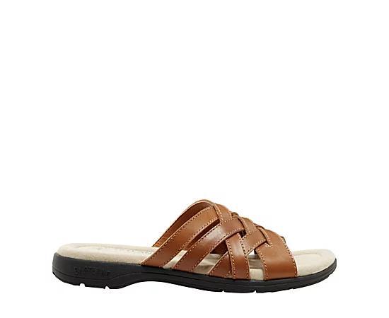 Eastland Hazel Womens Leather Slide Sandals Product Image