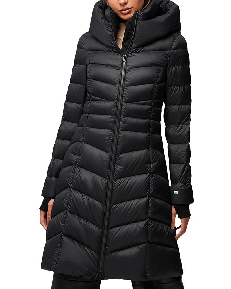 Soia & Kyo Quilted Long Coat Product Image