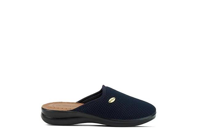 Flexus by Spring Step Womens Scuff Slippers Blue Product Image