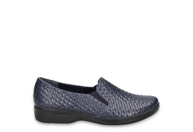 Womens Easy Street Eternity Woven Slip-On Loafers Product Image