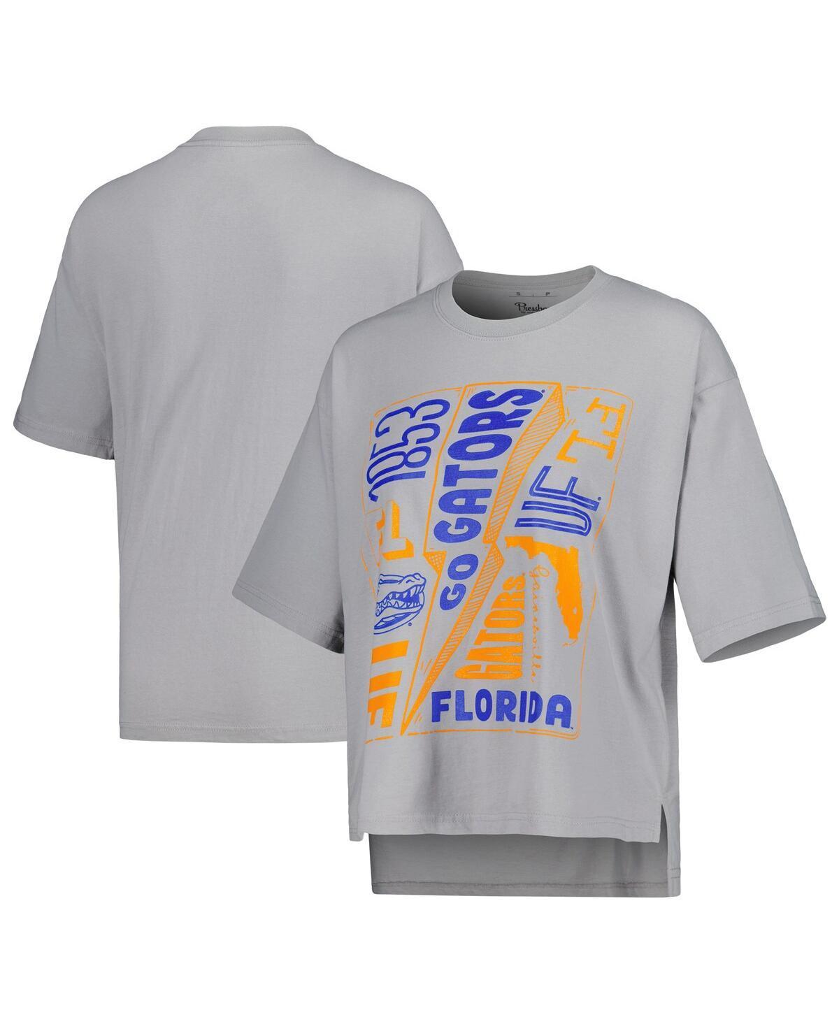 Womens Pressbox Florida Gators Rock & Roll School of Rock T-Shirt Product Image