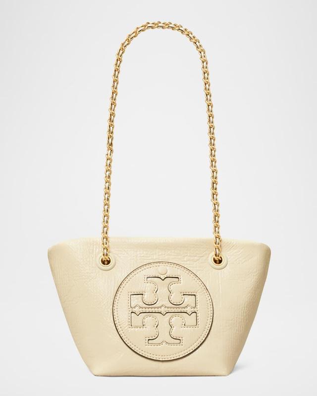 Ella Small Crinkled Patent Chain Shoulder Bag Product Image