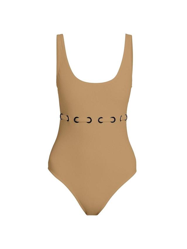 Womens Lucy One-Piece Swimsuit Product Image