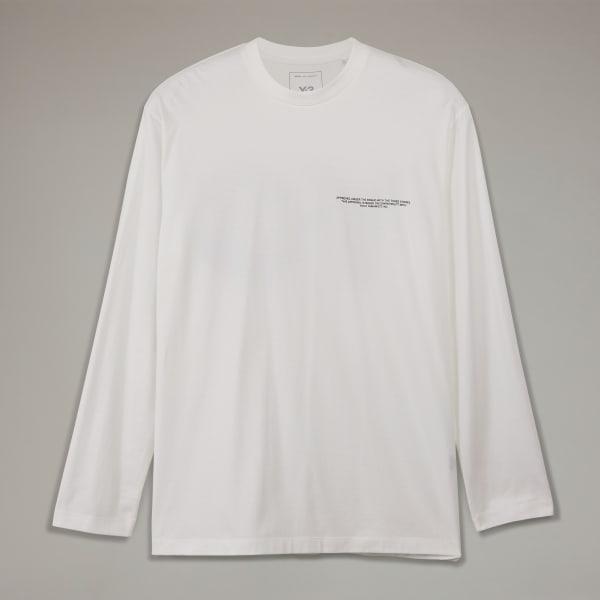 Y-3 Logo Long Sleeve Tee Product Image