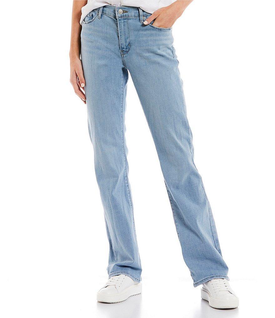 Levi's® Classic Mid-Rise Bootcut Jeans Product Image