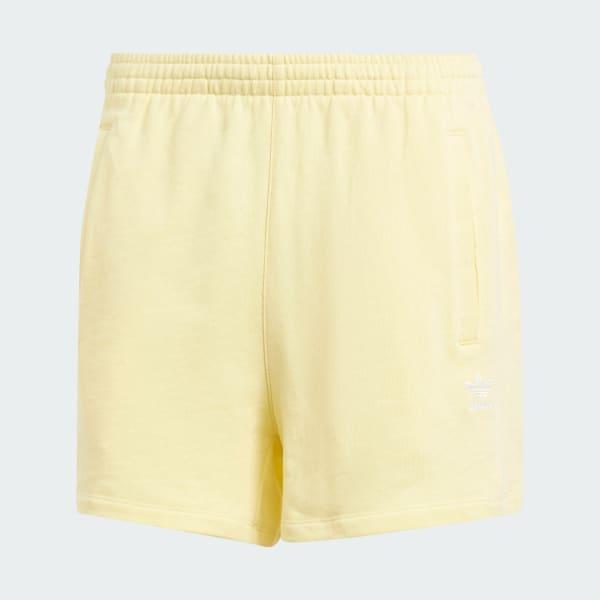 adidas Essentials French Terry Shorts Black XS Womens Product Image