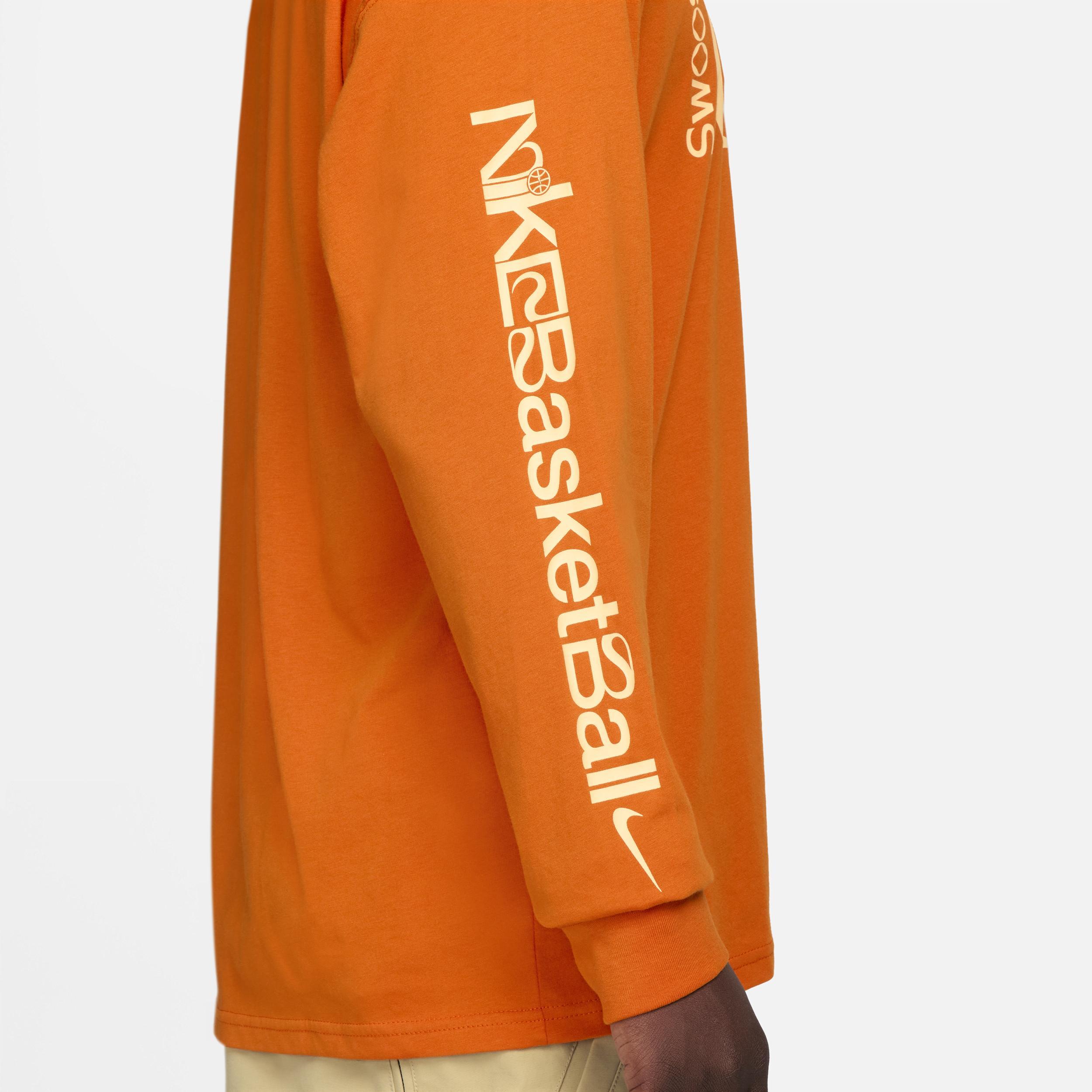 Nike Men's Max90 Long-Sleeve Basketball T-Shirt Product Image