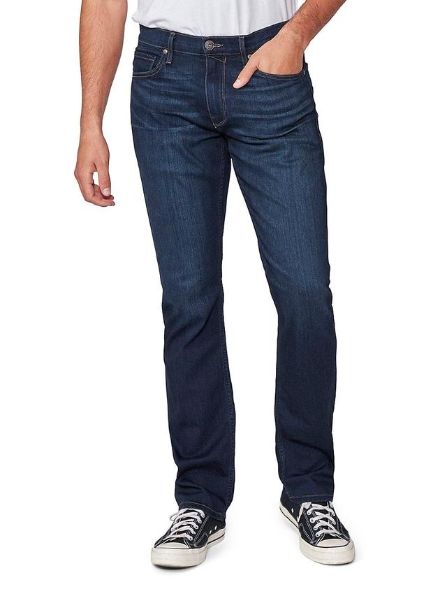 Paige Normandie Straight Jeans in Russ Blue Product Image