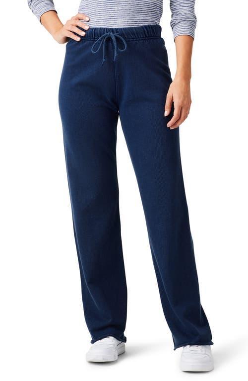 Womens Vintage French Terry Straight-Leg Pants Product Image