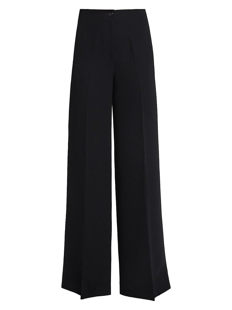 Womens Cady Tailored Wide-Leg Pants product image