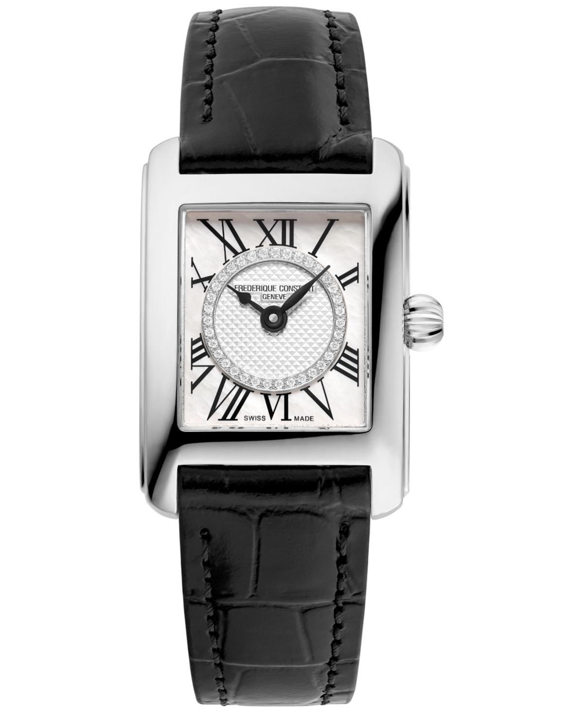 Frederique Constant Classic Carree Watch, 21mm x 23mm Product Image