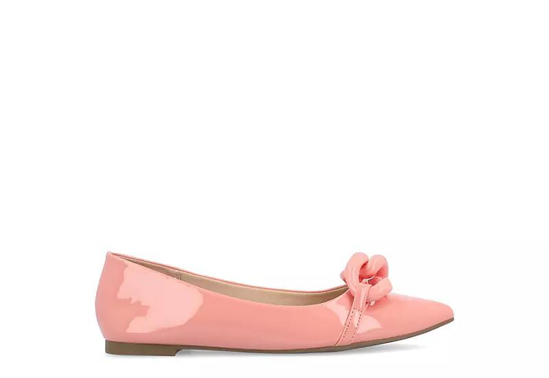 Journee Collection Clareene Womens Ballet Flats Product Image