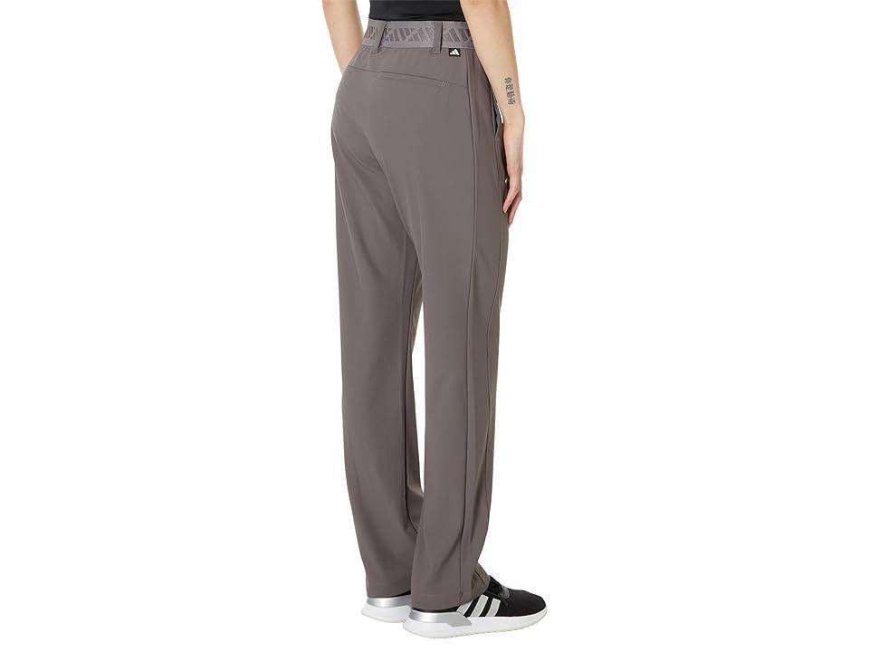 adidas Golf Ultimate365 TWISTKNIT Golf Pants (Charcoal) Women's Clothing Product Image