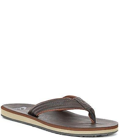 Quiksilver Carver Nubuck Flip Flop Product Image