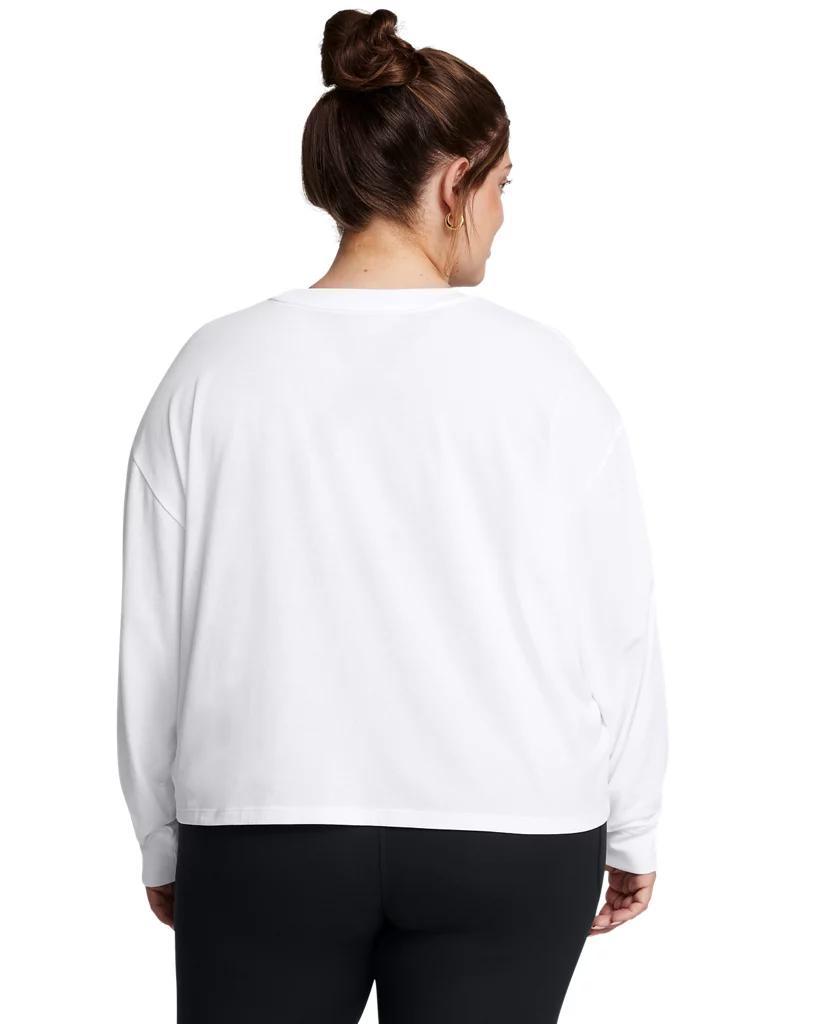 Women's UA Rival Boxy Long Sleeve Product Image