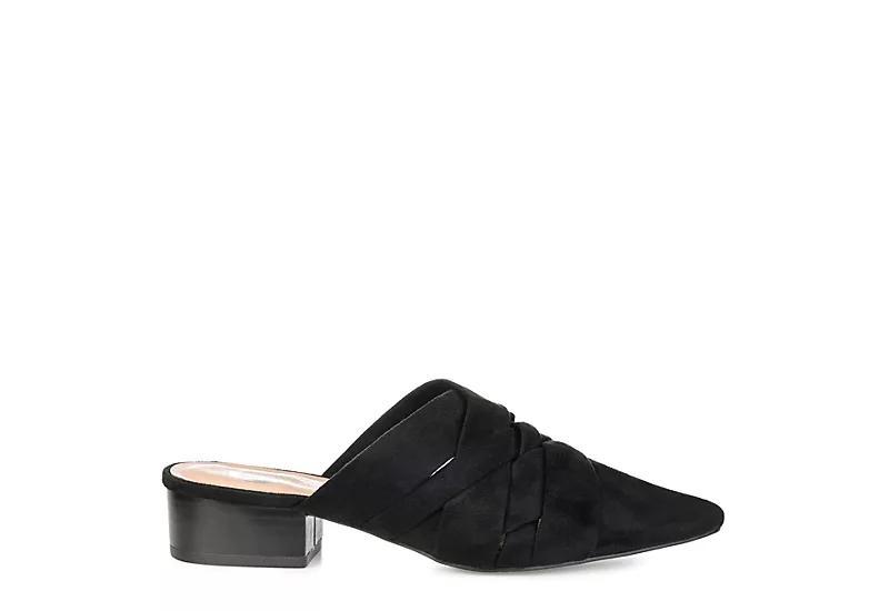 Journee Collection Womens Kalida Pointed Toe Mules Product Image