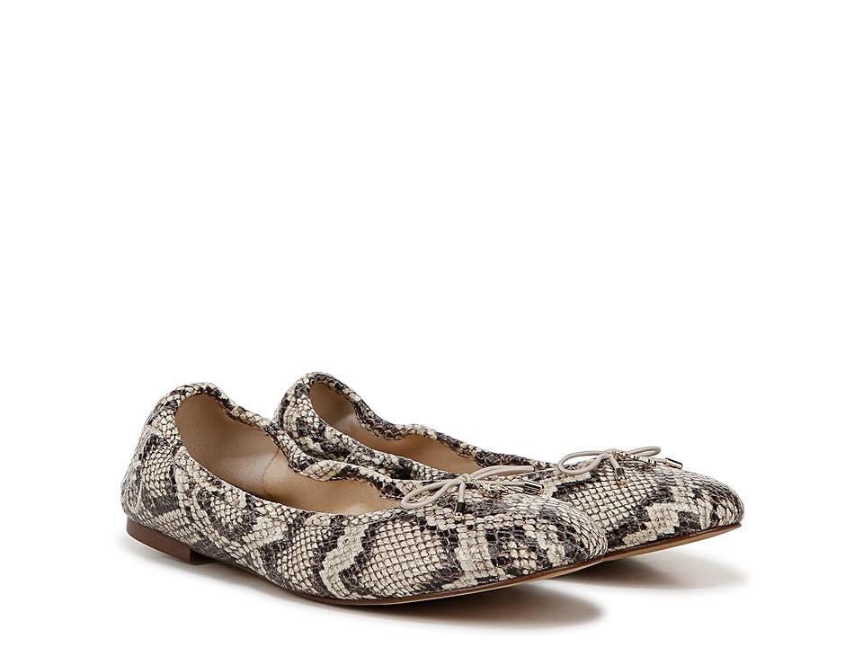 Sam Edelman Felicia (Roccia Python) Women's Flat Shoes Product Image