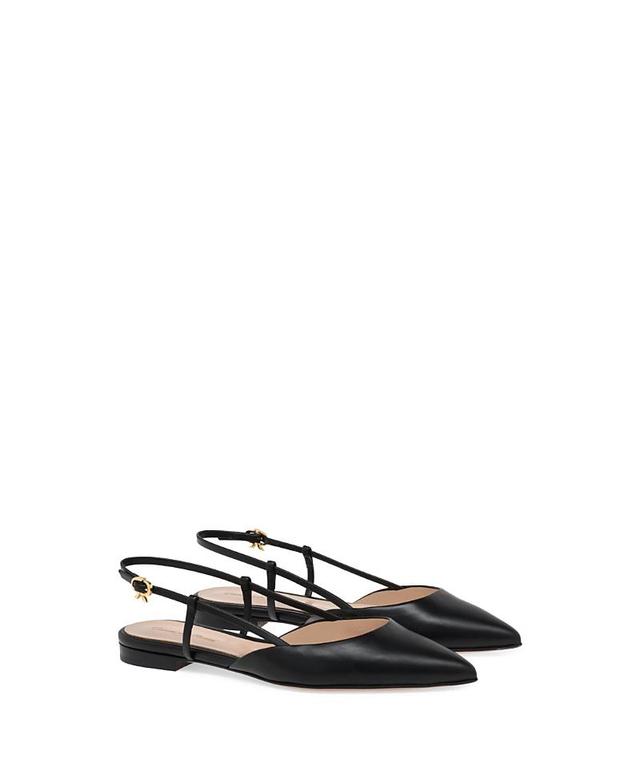 Gianvito Rossi Womens Ascent 05 Slingback Ballet Flats Product Image