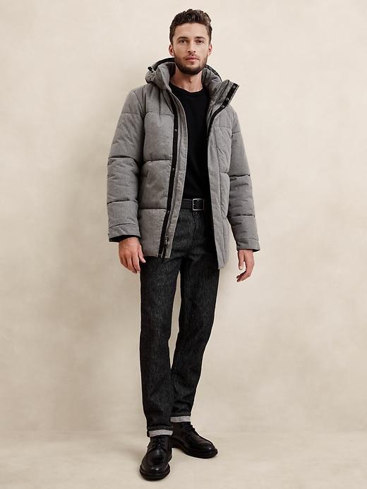 Hooded Puffer Jacket Product Image