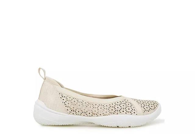 JBU Emma (Cream Shimmer) Women's Shoes Product Image