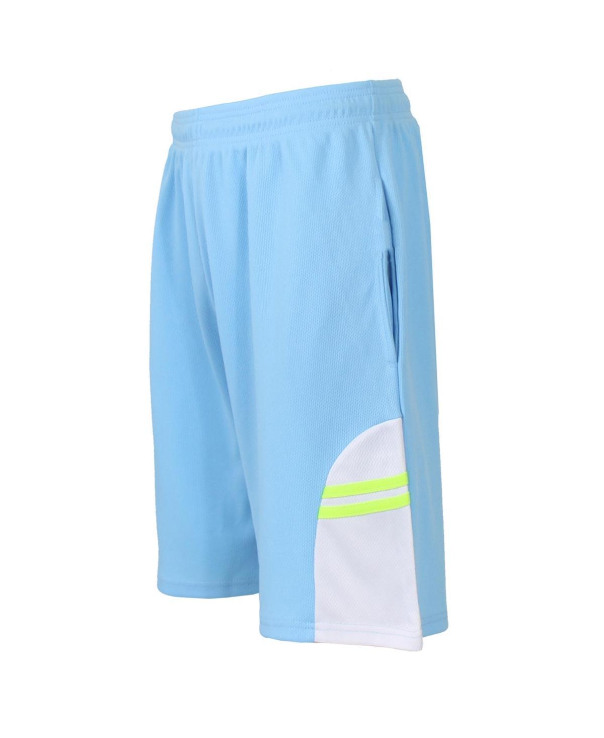 Mens Moisture Wicking Shorts with Side Trim Design Product Image