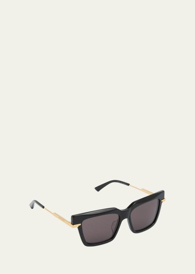 Bottega Veneta 53mm Square Sunglasses Product Image