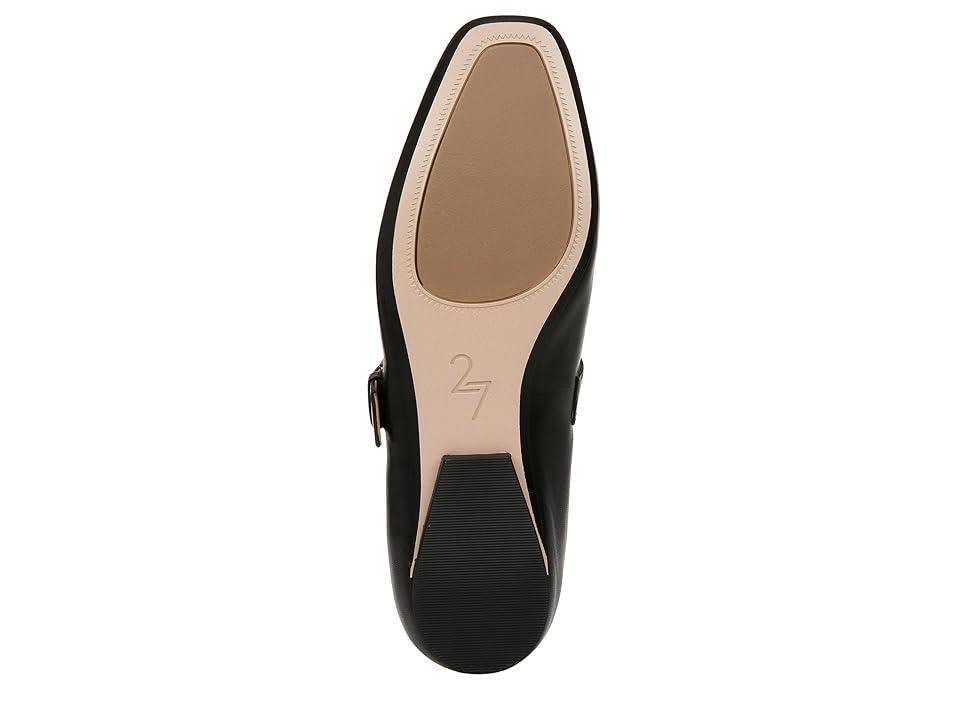 27 EDIT Naturalizer Carter Leather Buckle Detail Mary Jane Flats Product Image