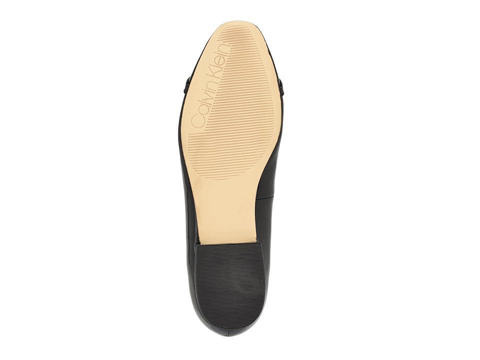 Calvin Klein Cherish Patent) Women's Flat Shoes Product Image