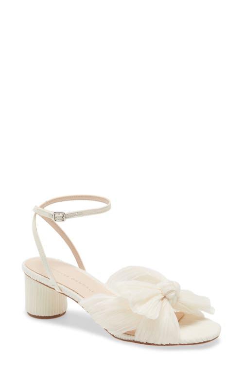 Loeffler Randall Dahlia Ankle Strap Knotted Sandal Product Image