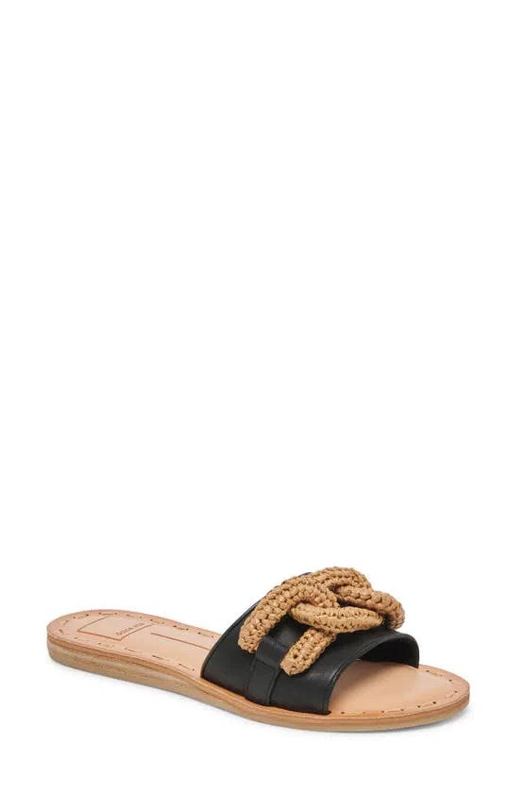 DOLCE VITA Desa Slide Sandal In Black Product Image