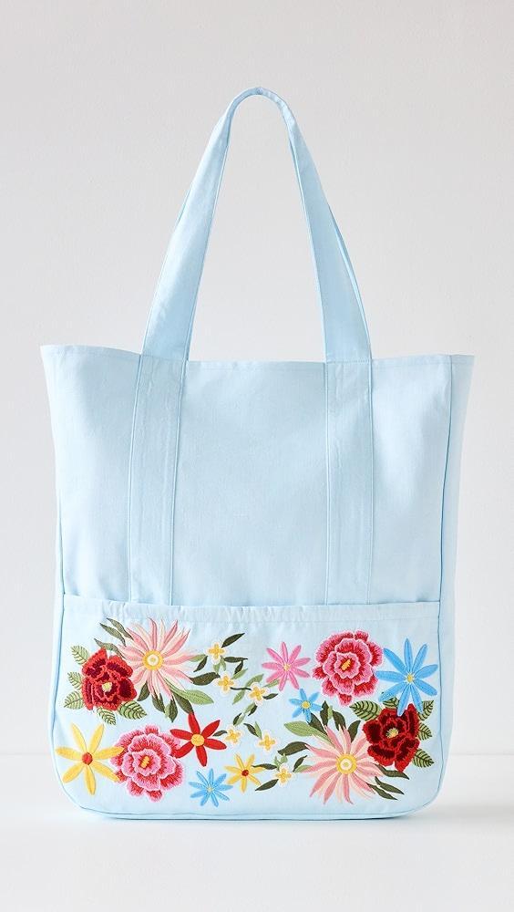 Fanm Mon Linen Tote Bag | Shopbop Product Image