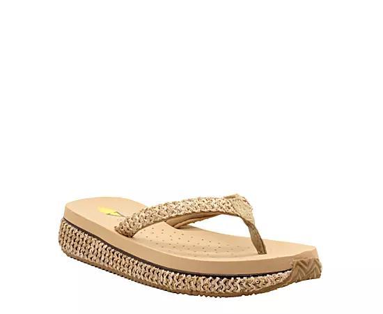 Volatile Womens Palau Flip Flop Sandal Product Image