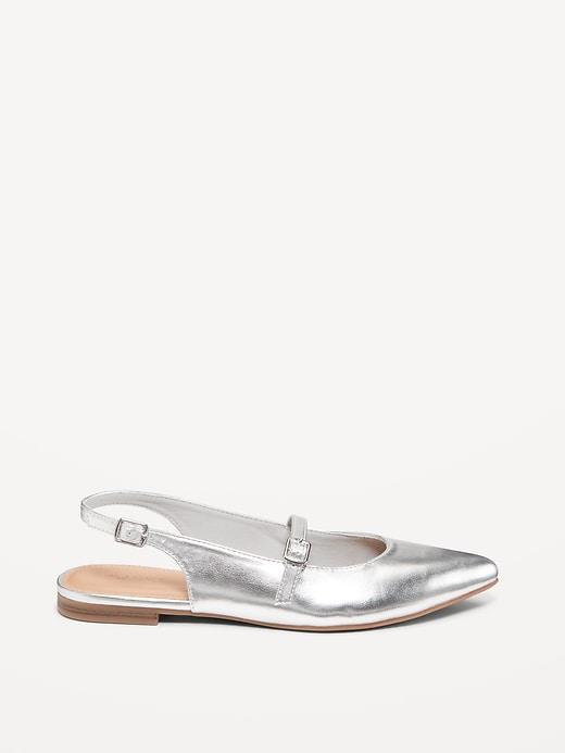 Slingback Mary Jane Flats Product Image