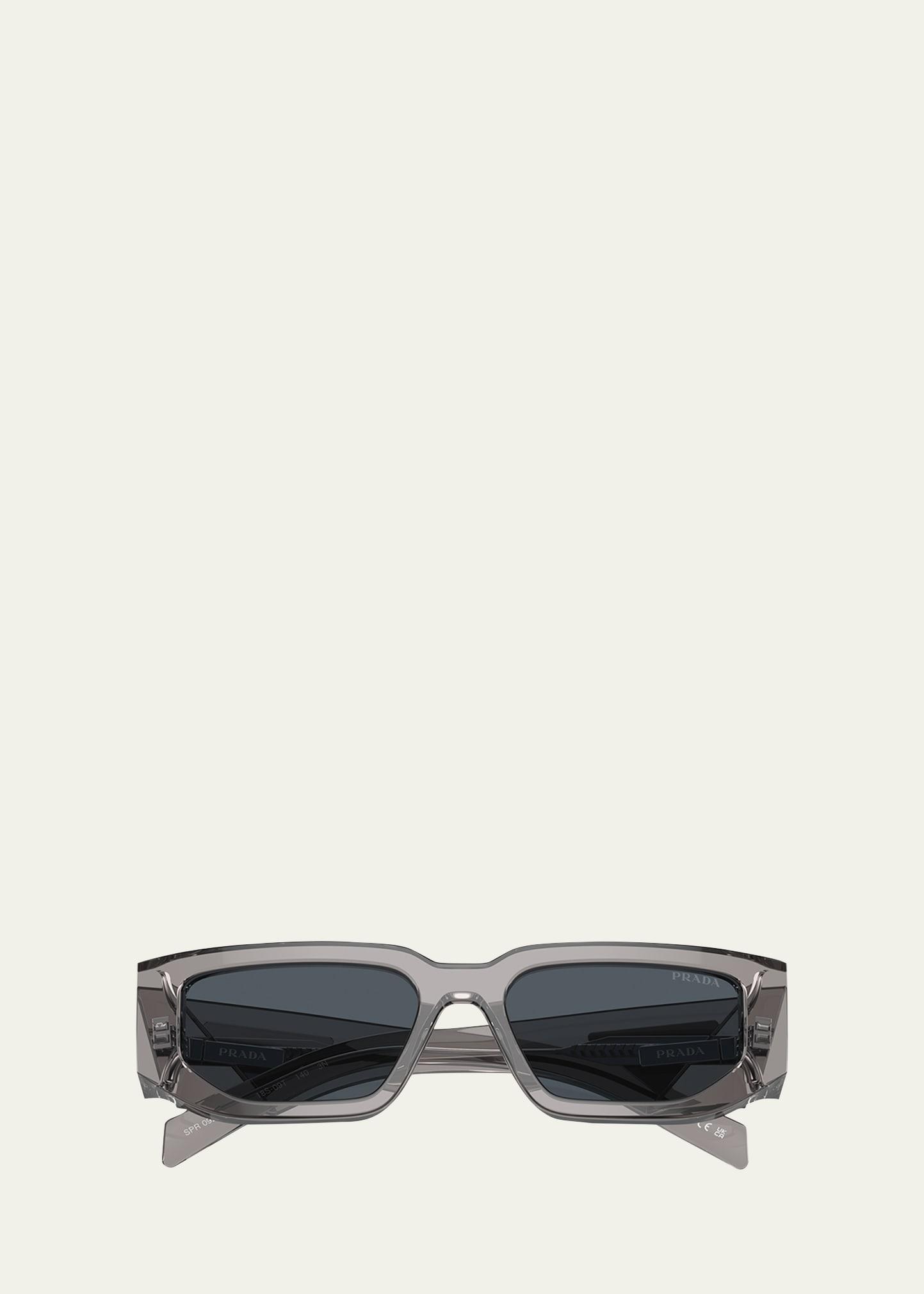 Prada Womens Rectangular Sunglasses, 49mm Product Image