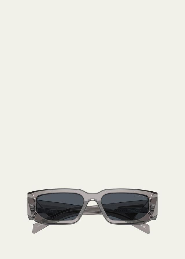 Prada Womens Rectangular Sunglasses, 49mm Product Image