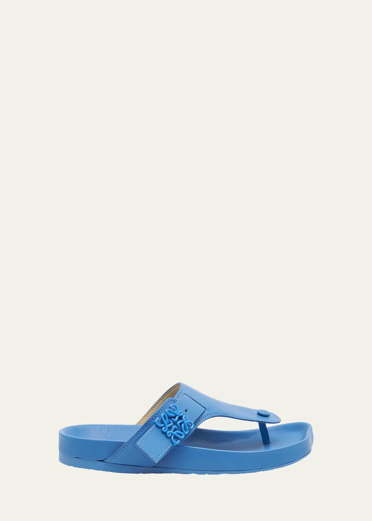 Loewe Leather Comfort Sandal Product Image