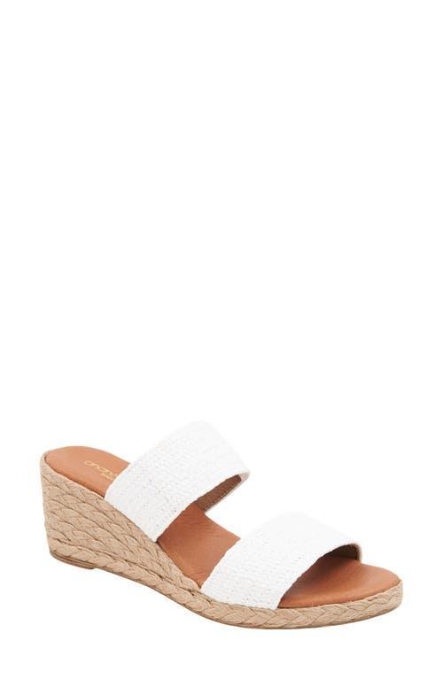 Andr Assous Nori Espadrille Wedge Sandal Product Image