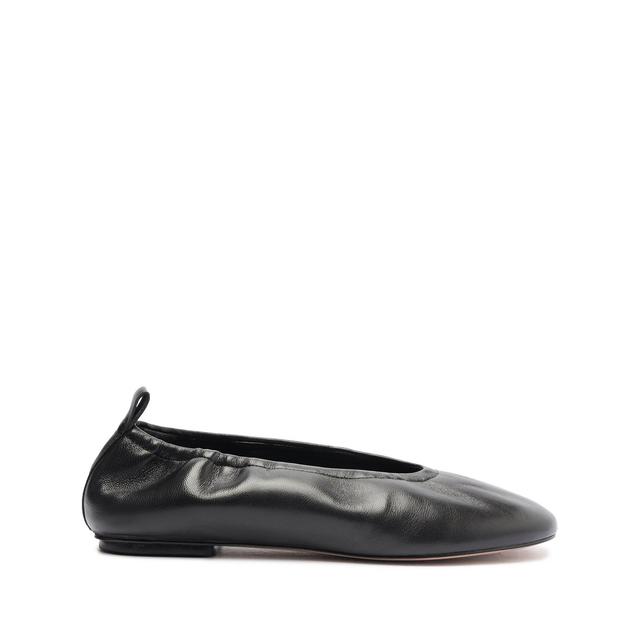 Eudora Leather Flat Female Product Image