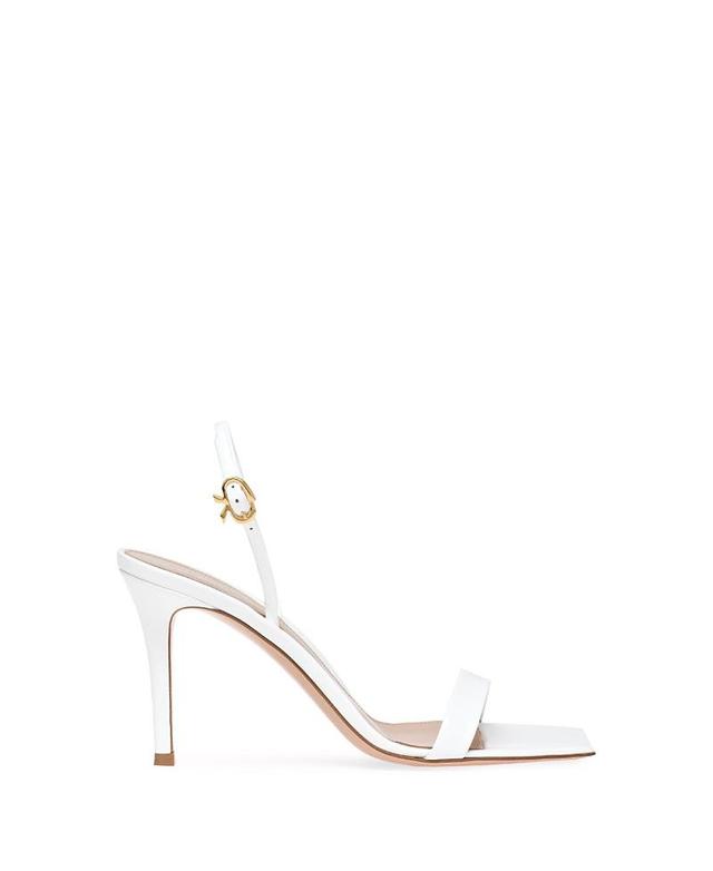 Gianvito Rossi Womens Ribbon Stiletto 85 Sandals Product Image