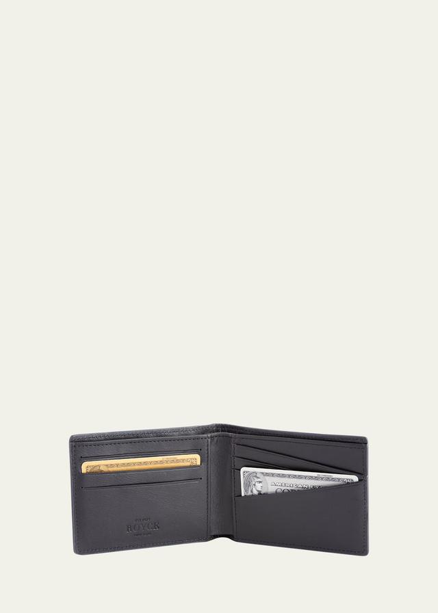 ROYCE New York RFID Leather Bifold Wallet Product Image