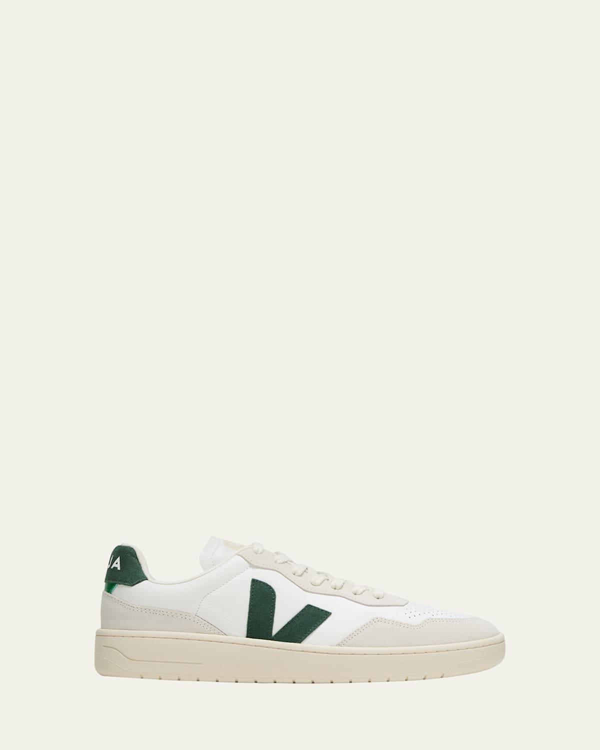 Veja V-90 Leather Sneaker Product Image