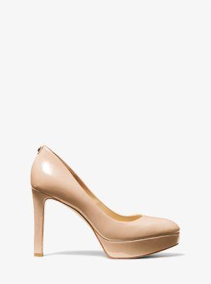 Chantal Faux Patent Leather Platform Pump Product Image