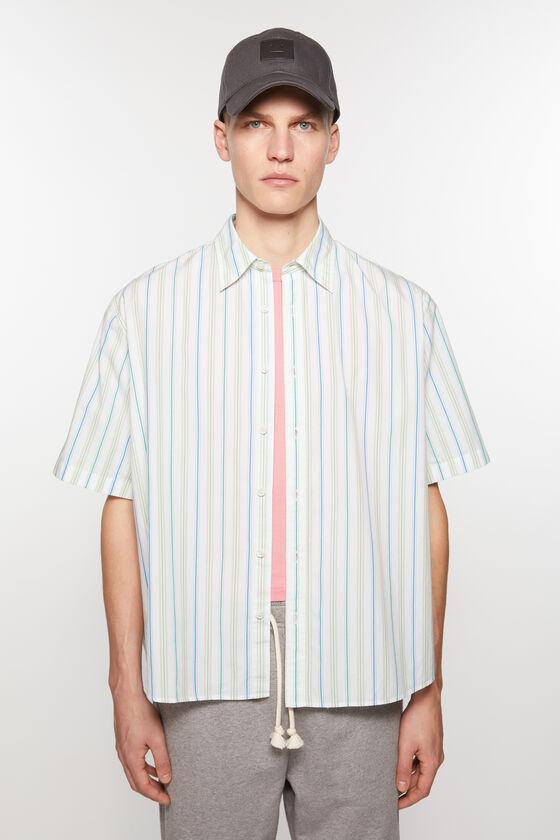 Stripe button-up shirt product image