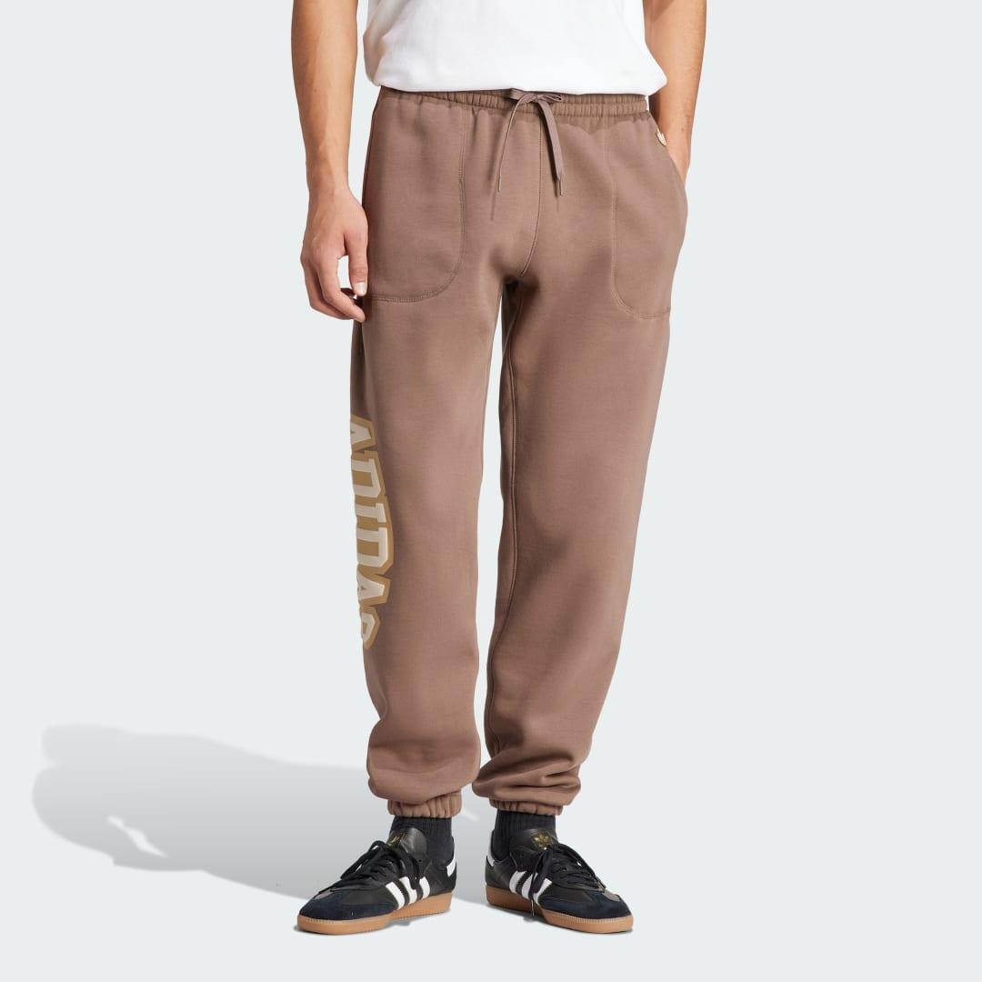 adidas VRCT Sweat Pants Night Indigo S Mens Product Image