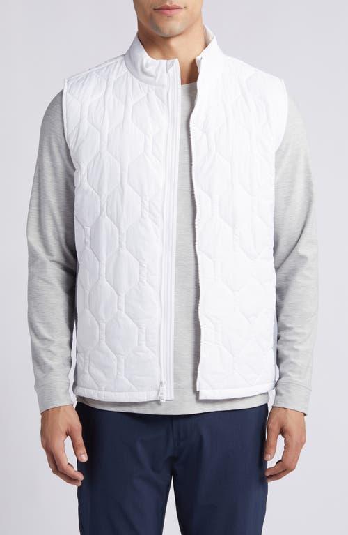 Peter Millar Blitz Water Resistant Onion Quilted Nylon Vest Product Image