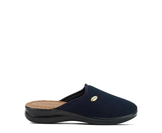 Flexus by Spring Step Womens Scuff Slippers Blue Product Image