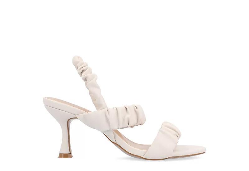 Journee Collection Womens Amaree Ruched Sandals Product Image