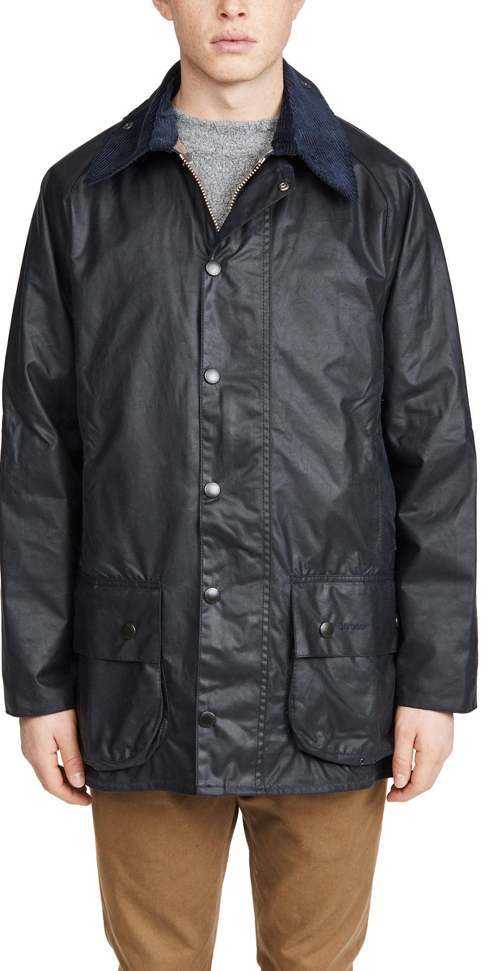 Barbour Beaufort Wax Jacket Men's Jacket Product Image