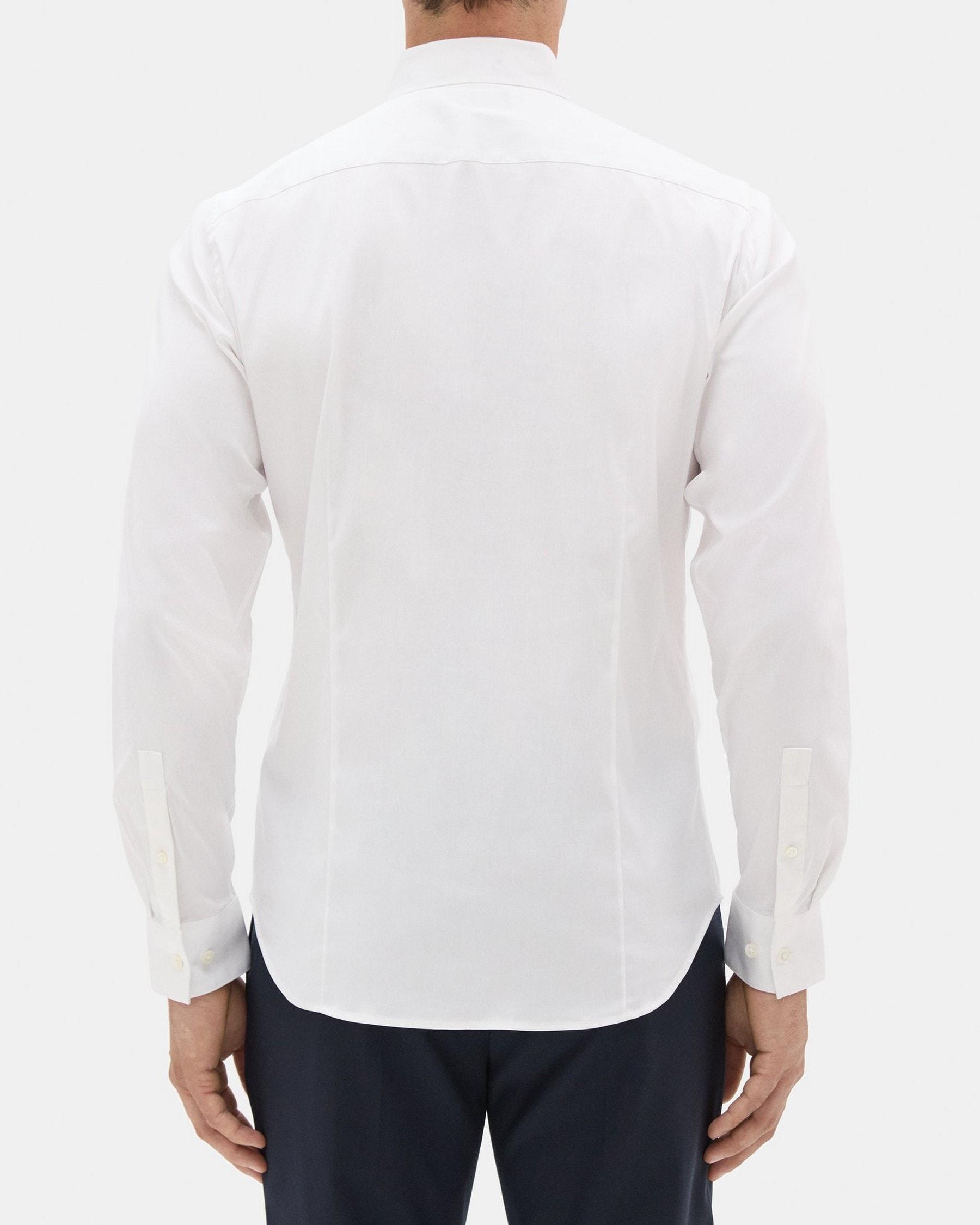 Tailored Shirt In Stretch Cotton Product Image